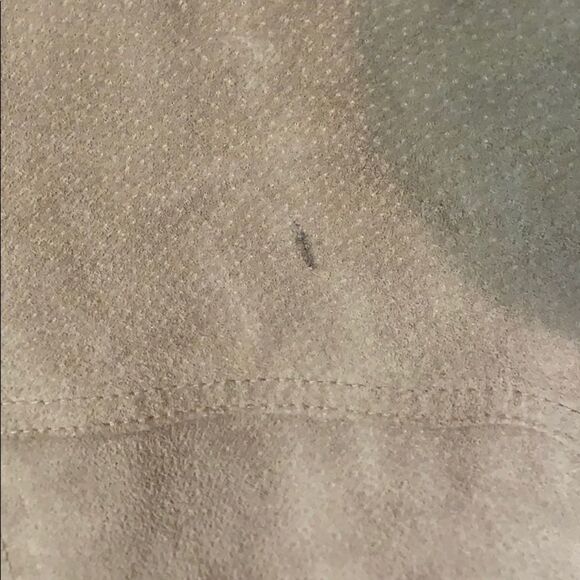 Chico’s leather coat  - Picture 7 of 8